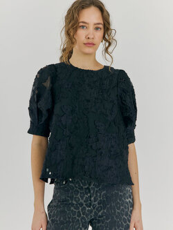 NORR Burna Top Black