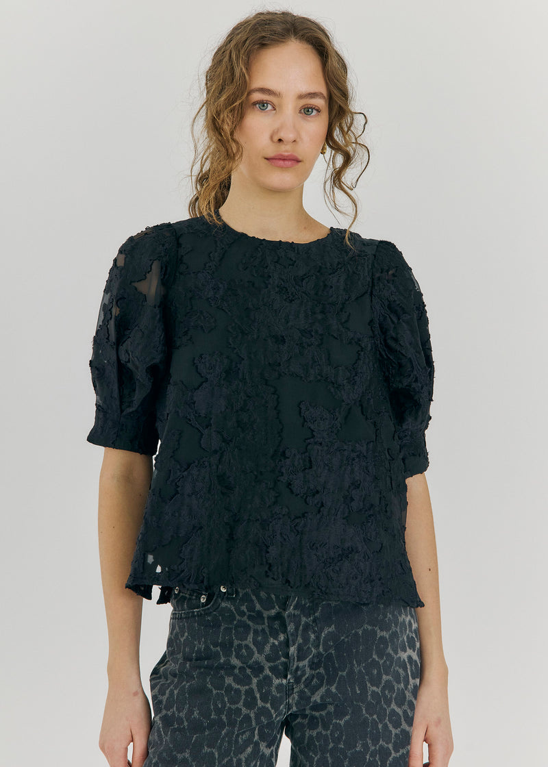 NORR Burna Top Black