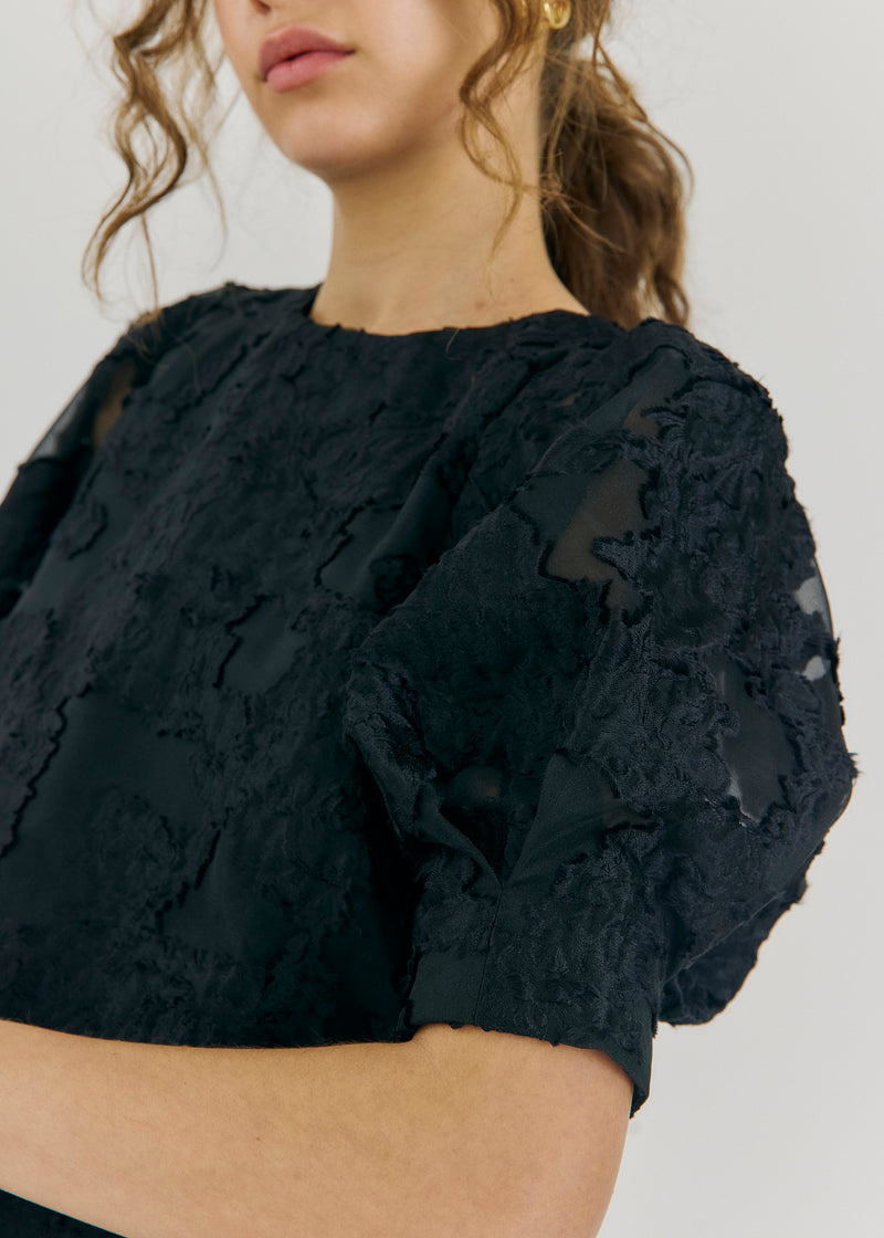 NORR Burna Top Black