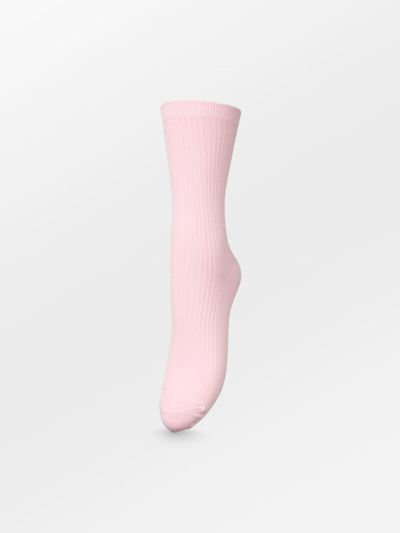 BECK SONDERGAARD Telma Solid Sock Orchid Pink