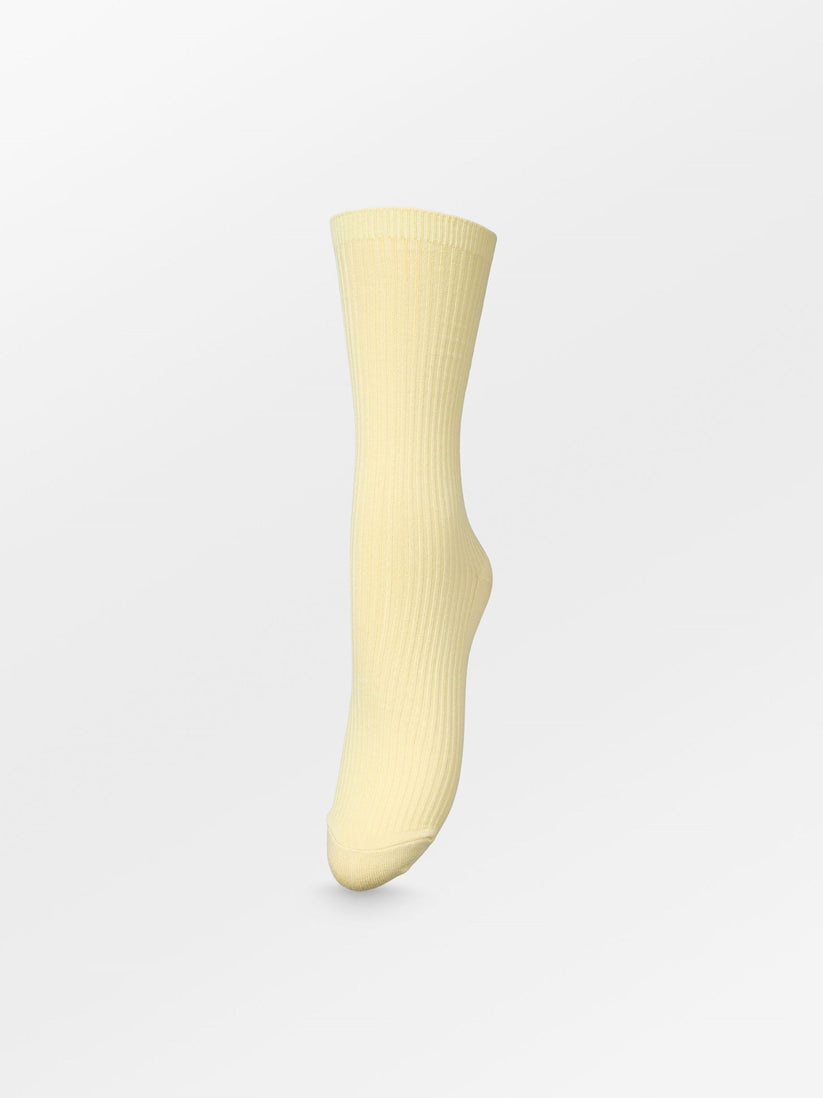 BECK SONDERGAARD Telma Solid Sock French Vanilla