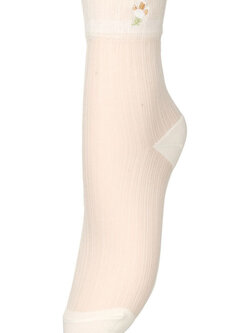 BECK SONDERGAARD Floral Sheer Berken Wit