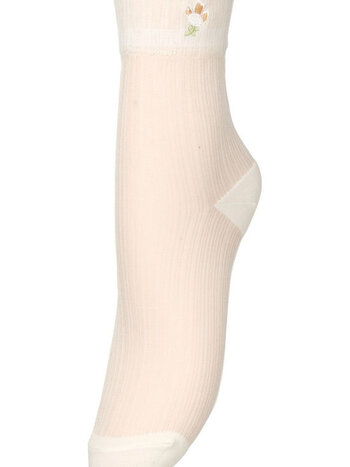 BECK SONDERGAARD Floral Sheer Birch White