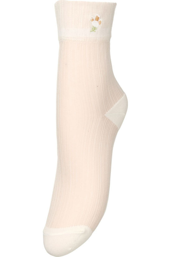 BECK SONDERGAARD Floral Sheer Berken Wit