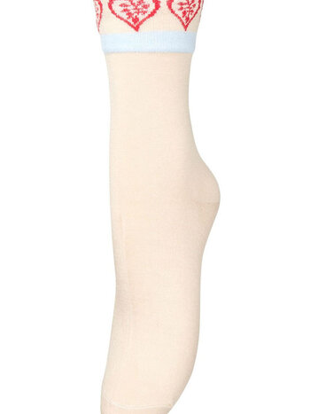 BECK SONDERGAARD Hearty Bam Sock Whitecap Gray