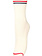 BECK SONDERGAARD Sporty Cotta Sock Buttercream White