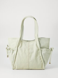 BECK SONDERGAARD Washed Denima Laurel Bag