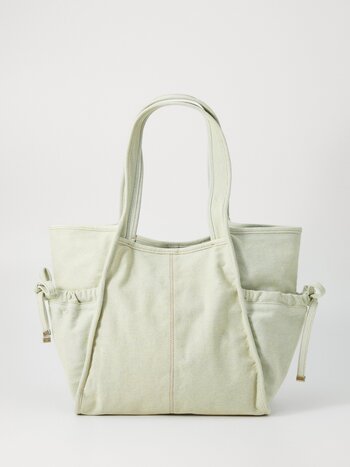 BECK SONDERGAARD Washed Denima Laurel Bag