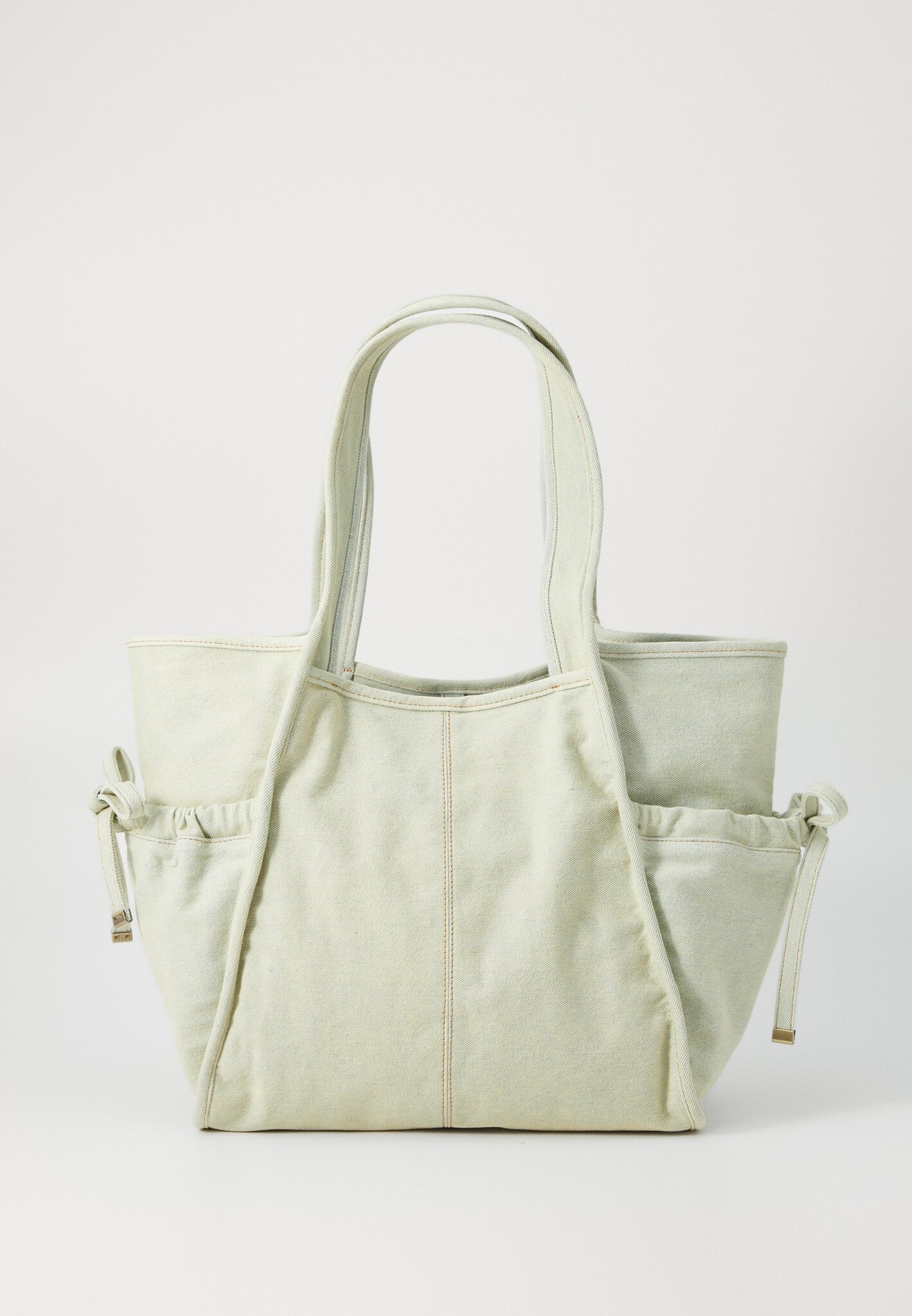 BECK SONDERGAARD Washed Denima Laurel Bag