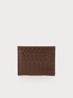 BECK SONDERGAARD Rallo Card Holder Hot Fudge Brown