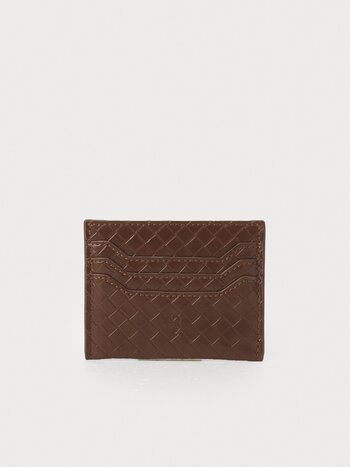 BECK SONDERGAARD Rallo Card Holder Hot Fudge Brown