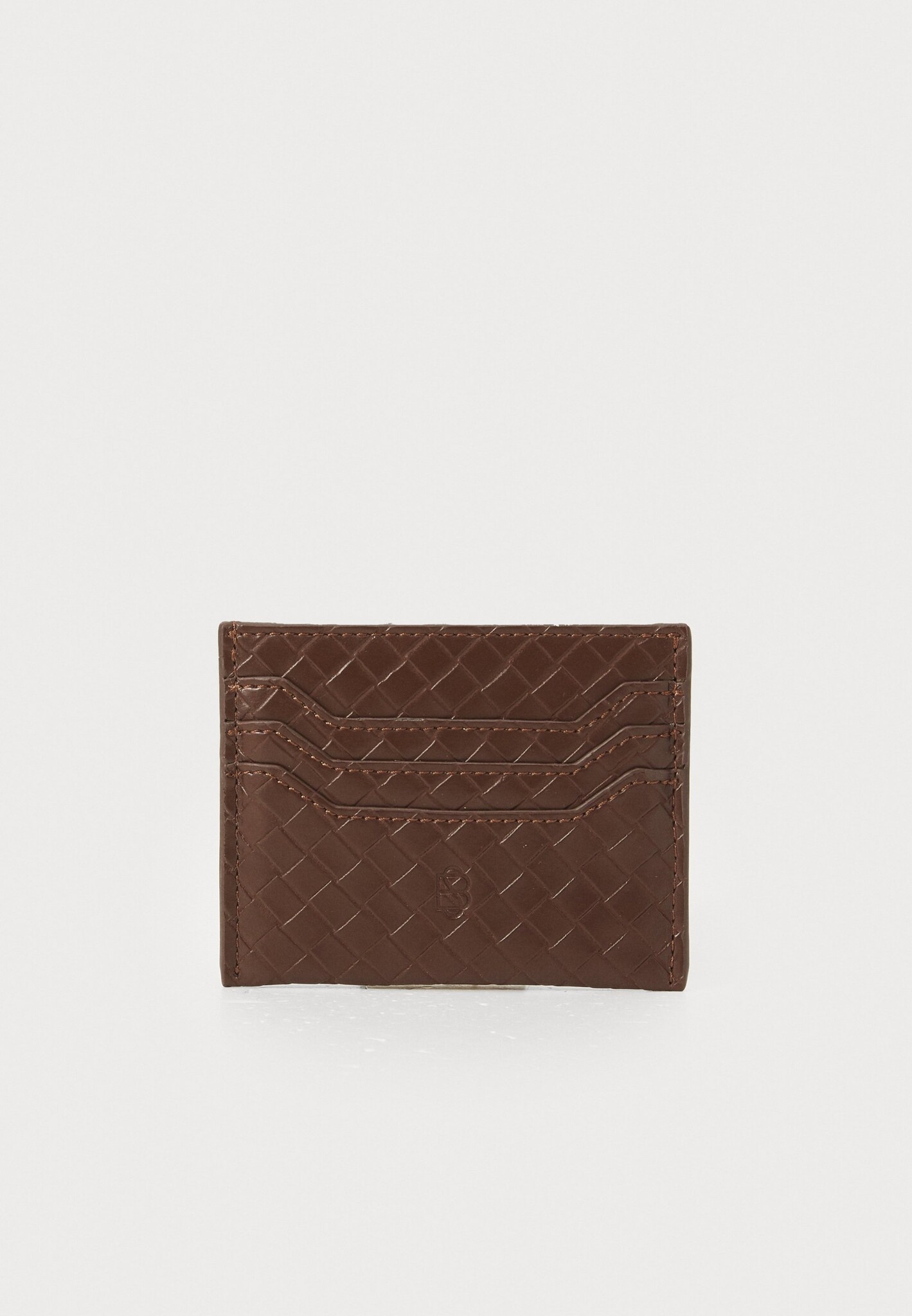 BECK SONDERGAARD Rallo Card Holder Hot Fudge Brown