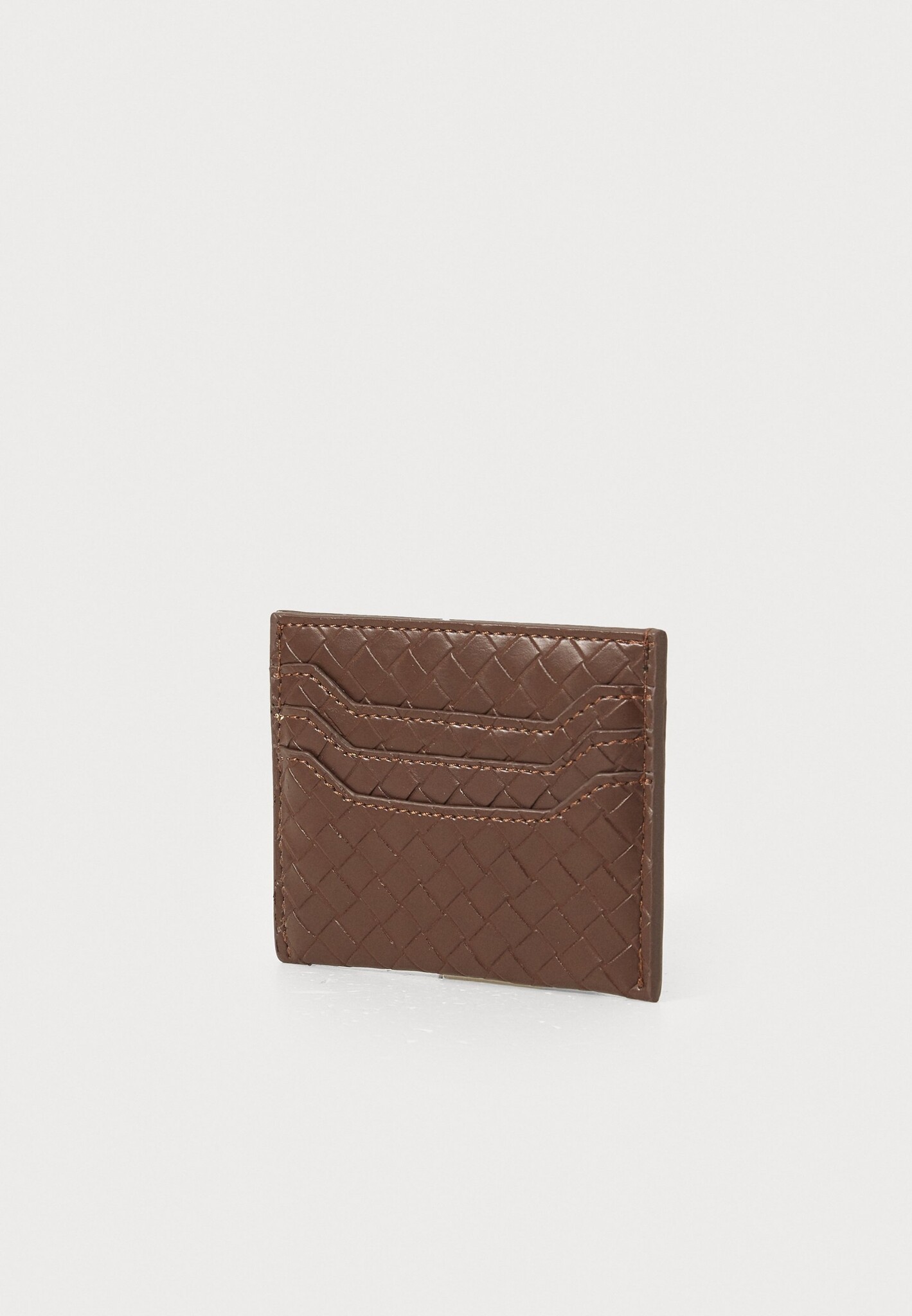 BECK SONDERGAARD Rallo Card Holder Hot Fudge Brown