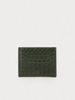 BECK SONDERGAARD Rallo Card Holder Topiary Green