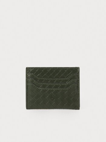 BECK SONDERGAARD Rallo Card Holder Topiary Green
