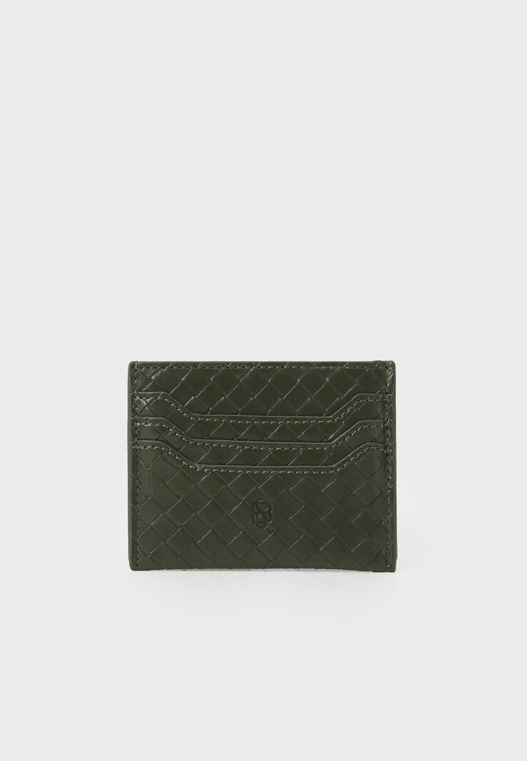 BECK SONDERGAARD Rallo Card Holder Topiary Green