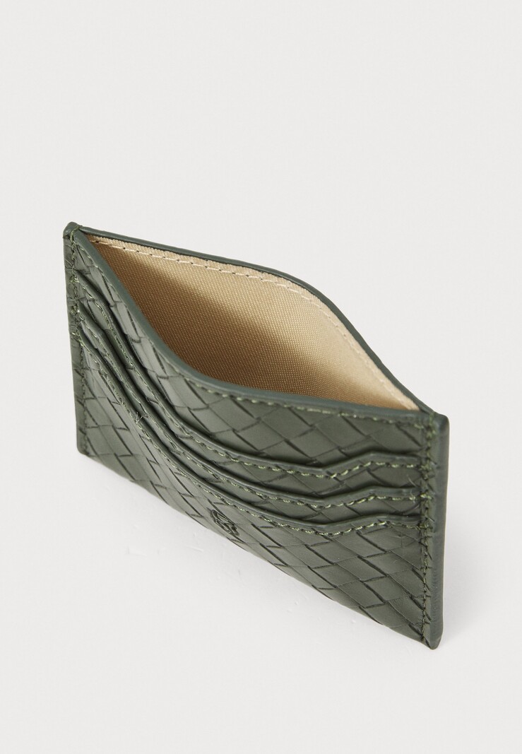 BECK SONDERGAARD Rallo Card Holder Topiary Green