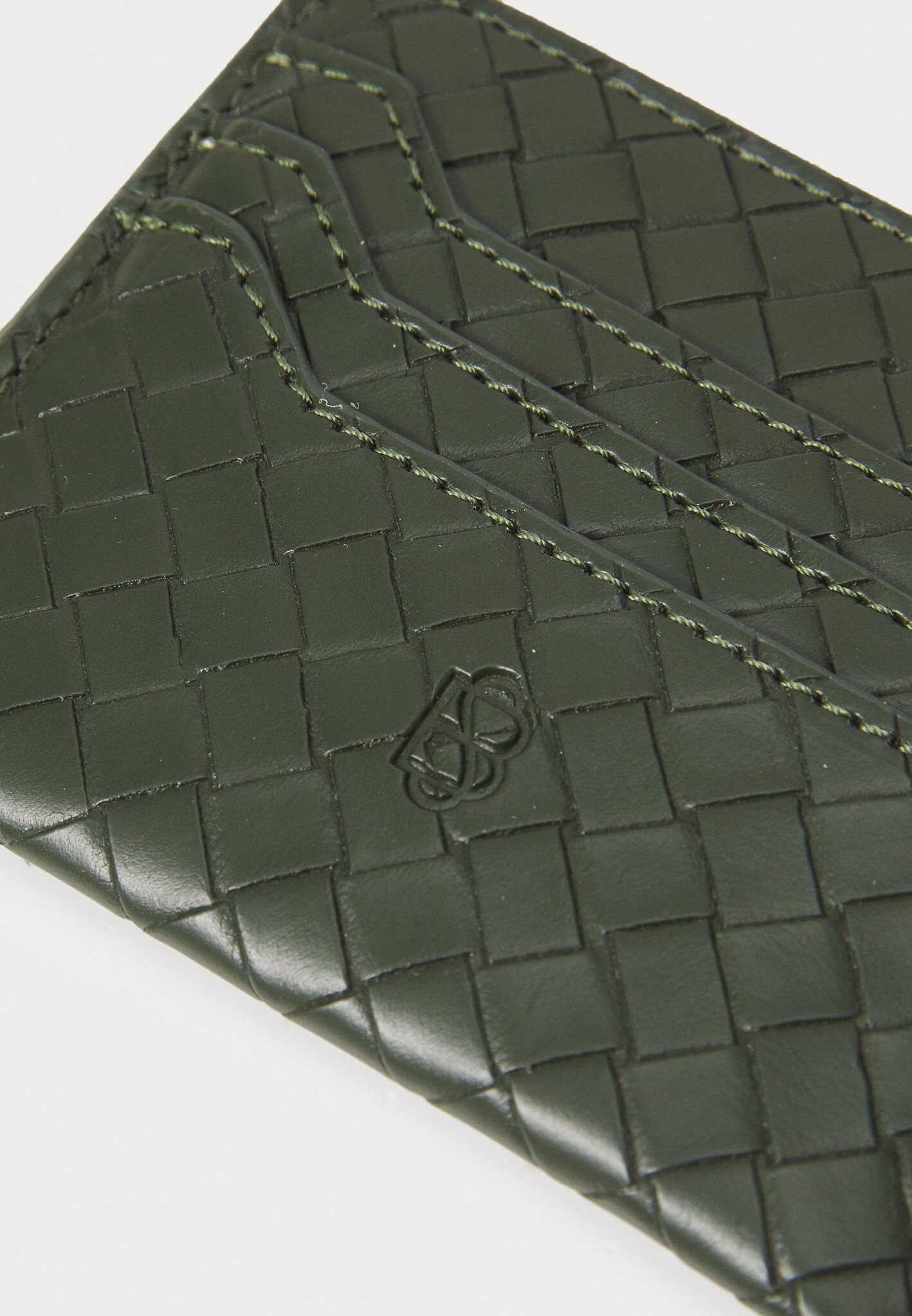 BECK SONDERGAARD Rallo Card Holder Topiary Green