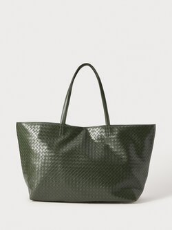 BECK SONDERGAARD Rallo Lottie Shopper Bag Topiary Green