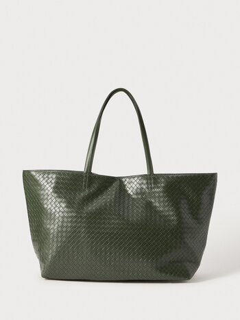 BECK SONDERGAARD Rallo Lottie Shopper Bag Topiary Green