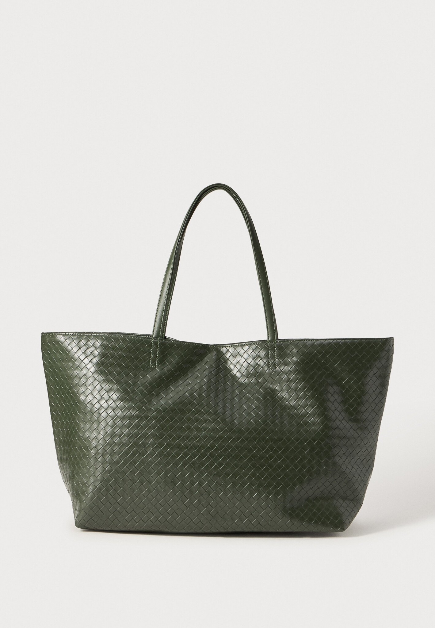 BECK SONDERGAARD Rallo Lottie Shopper Bag Topiary Green