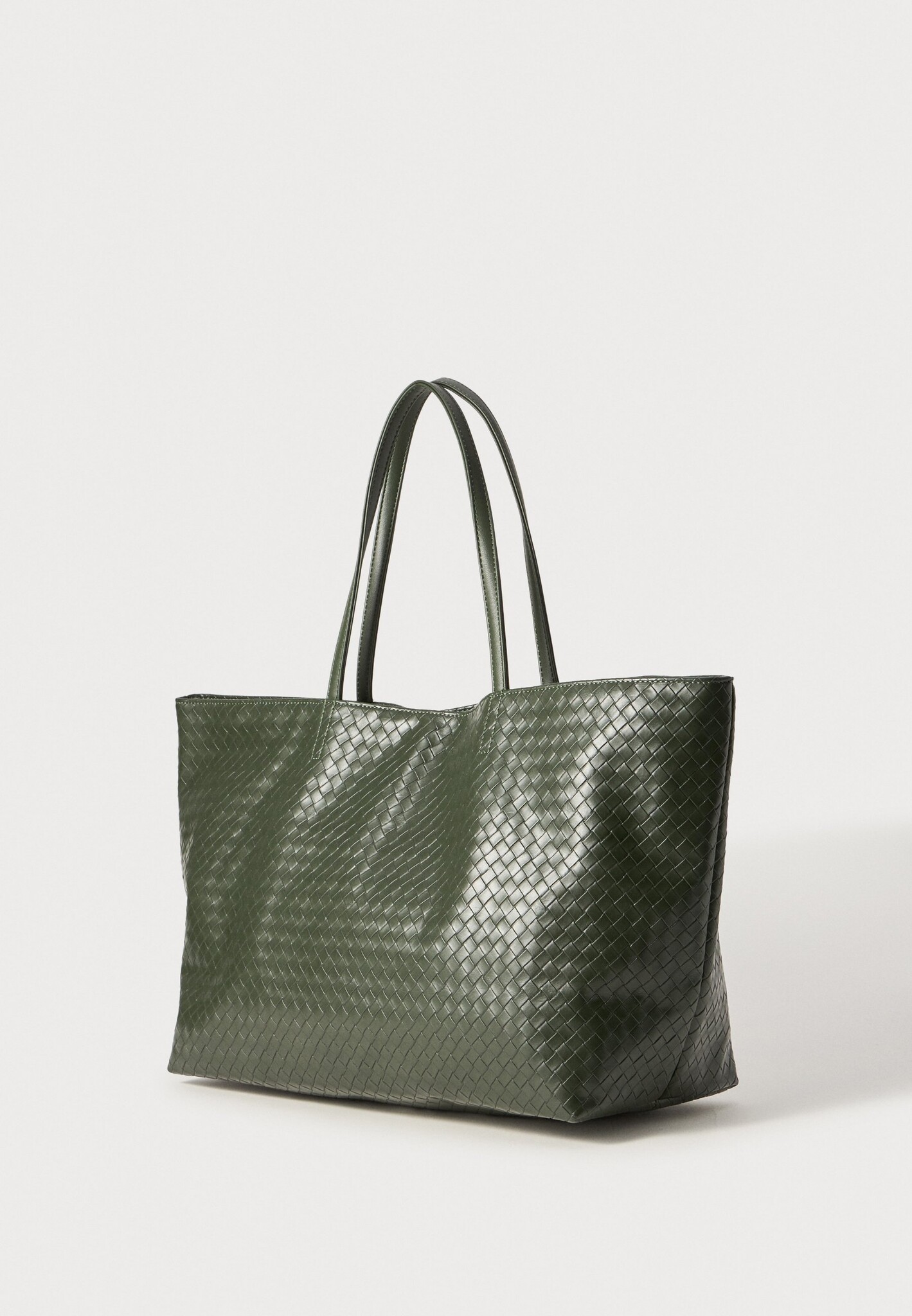 BECK SONDERGAARD Rallo Lottie Shopper Bag Topiary Green
