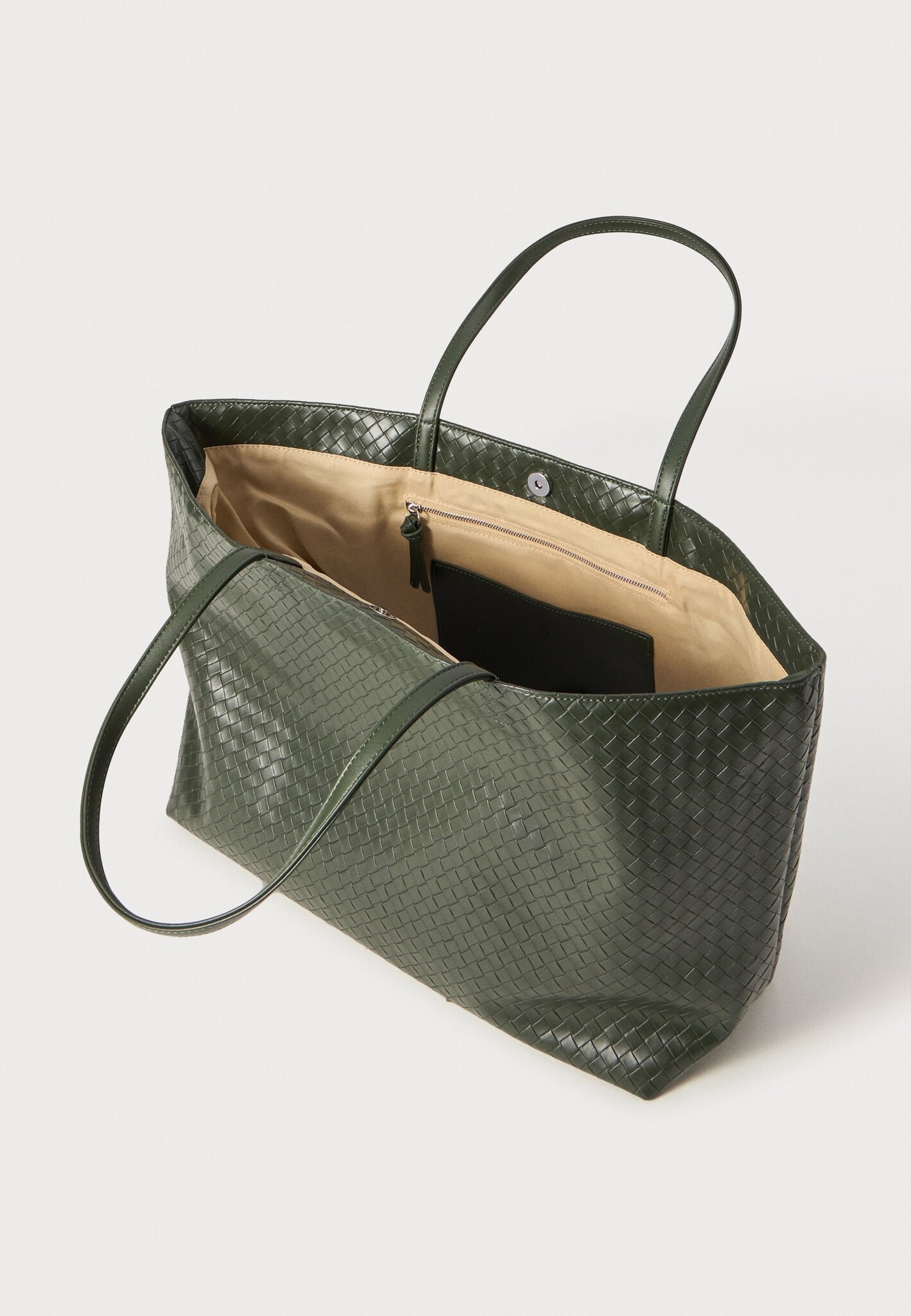 BECK SONDERGAARD Rallo Lottie Shopper Bag Topiary Green