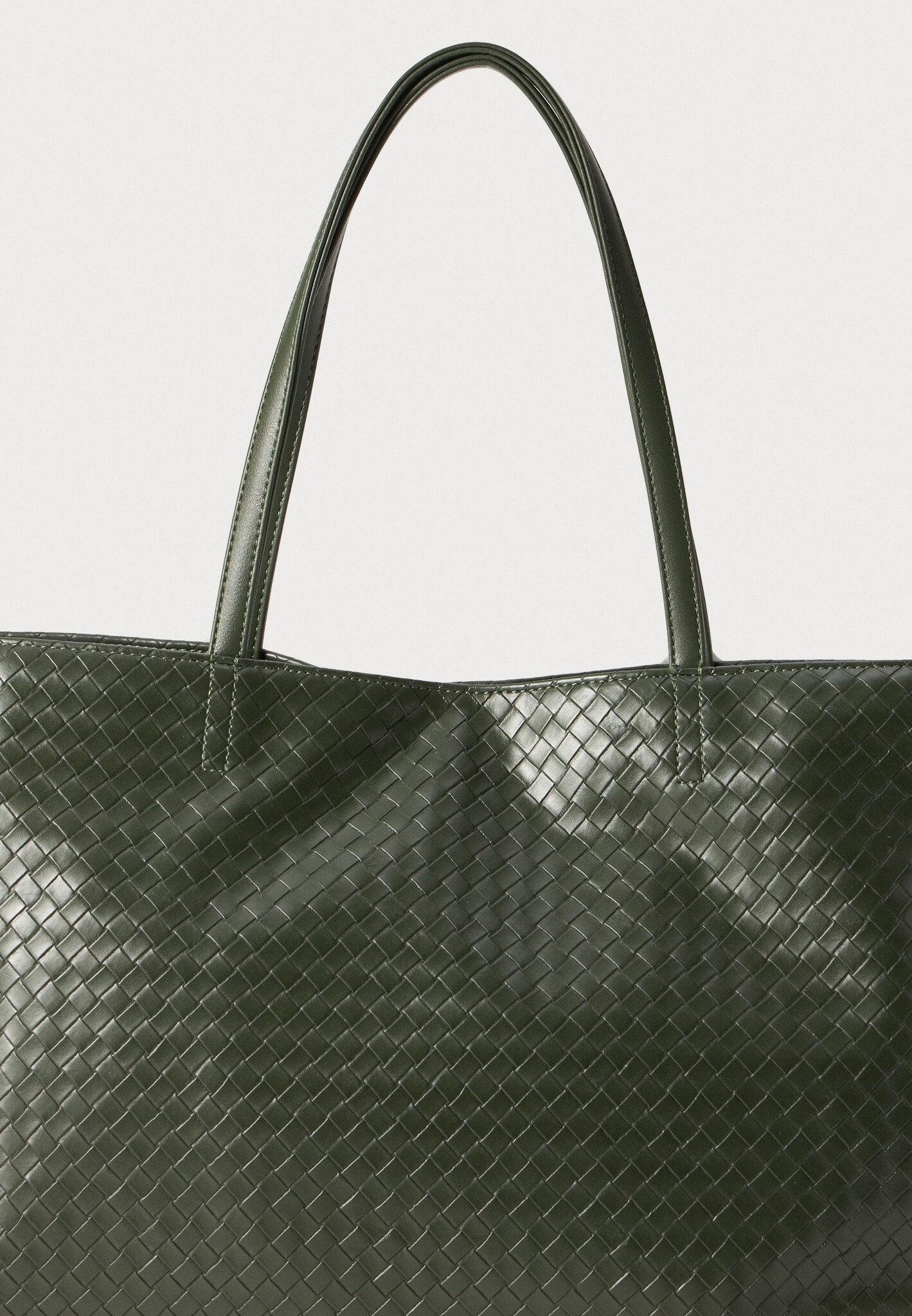 BECK SONDERGAARD Rallo Lottie Shopper Bag Topiary Green