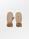 BECK SONDERGAARD Makara Puff Mittens Ginger Beige