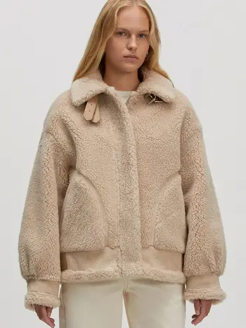 EDITED Dakota Jacket Cream