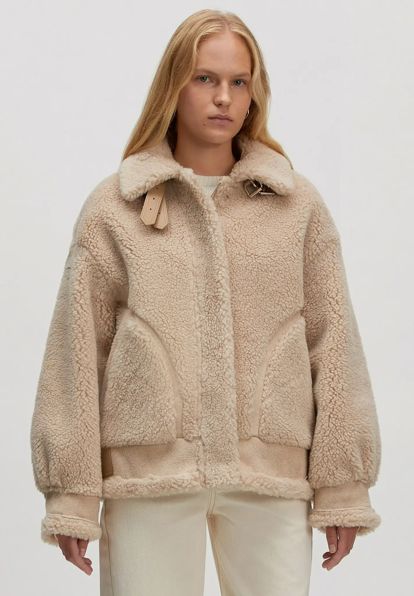 EDITED Dakota Jacket Cream