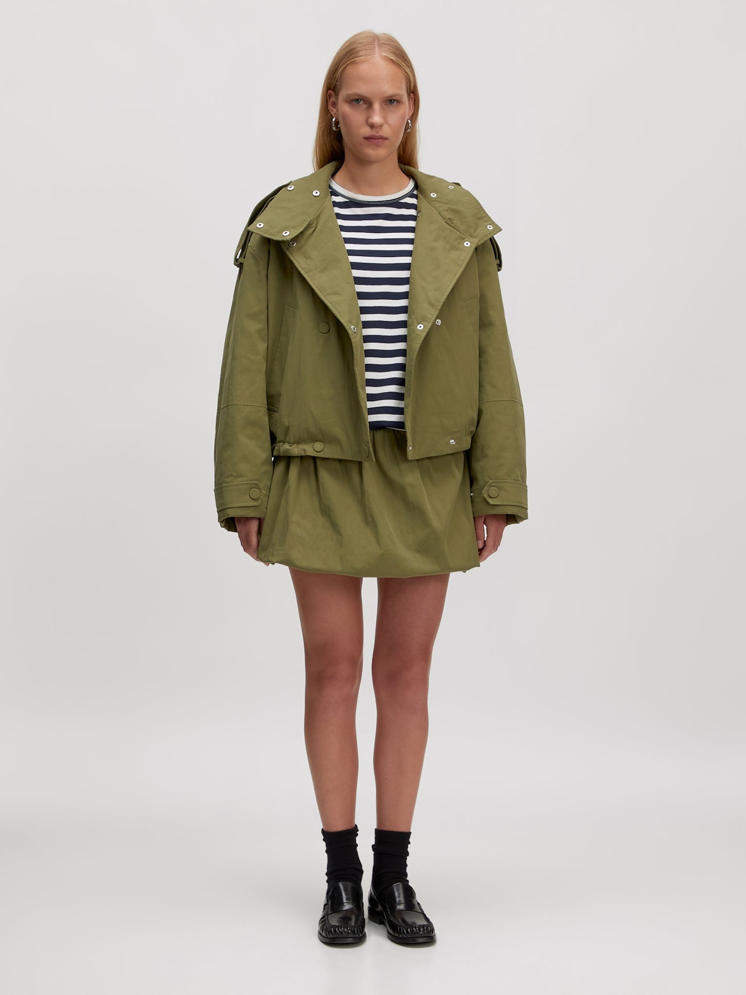 EDITED Aghata Jacket Grape Leaf