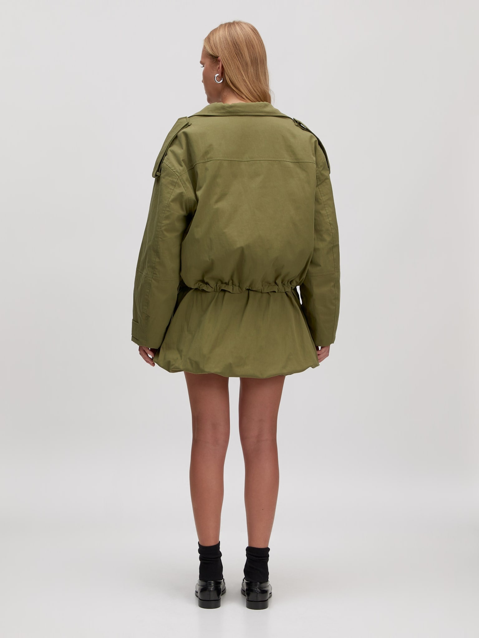 EDITED Aghata Jacket Grape Leaf