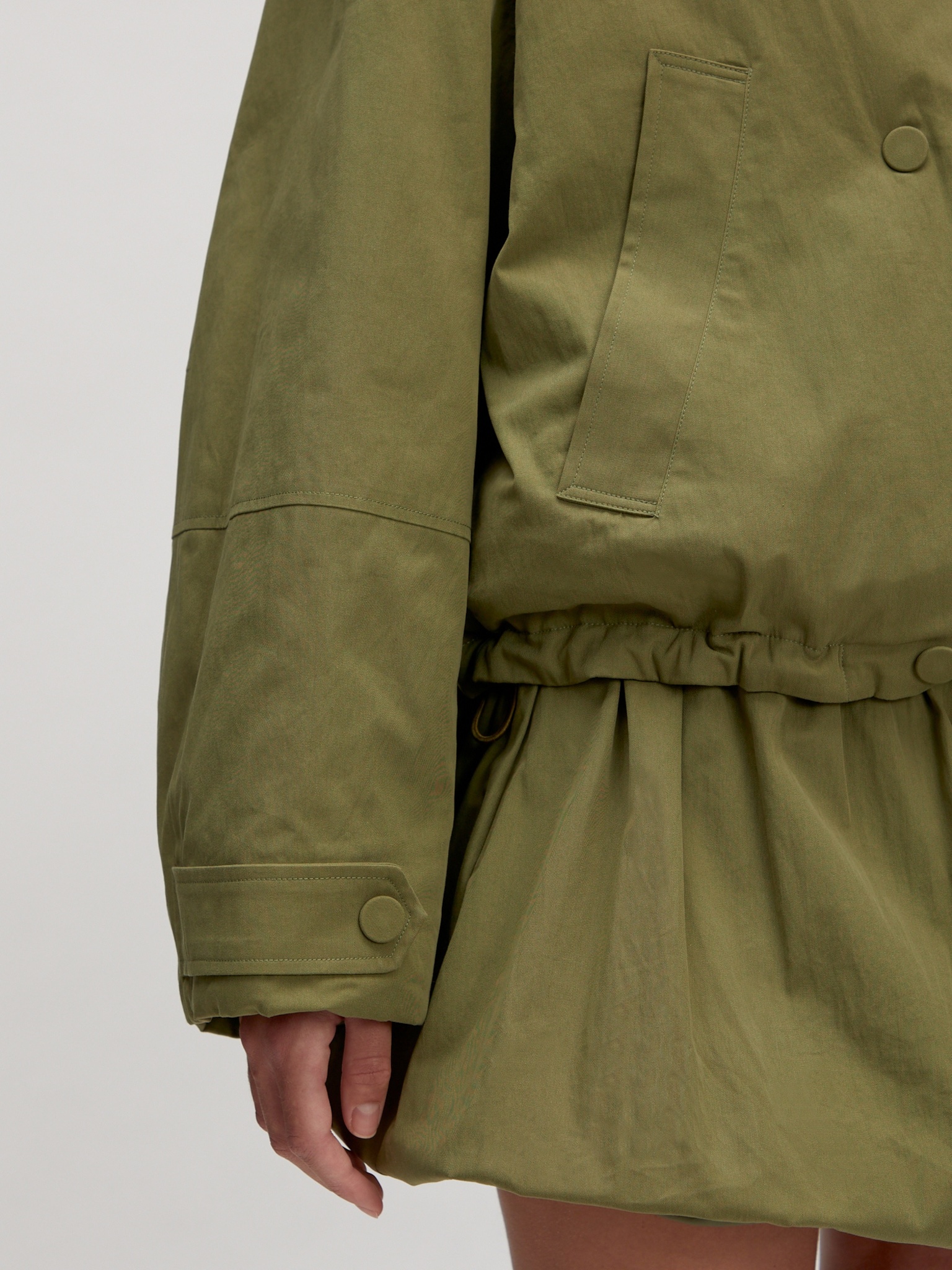 EDITED Aghata Jacket Grape Leaf