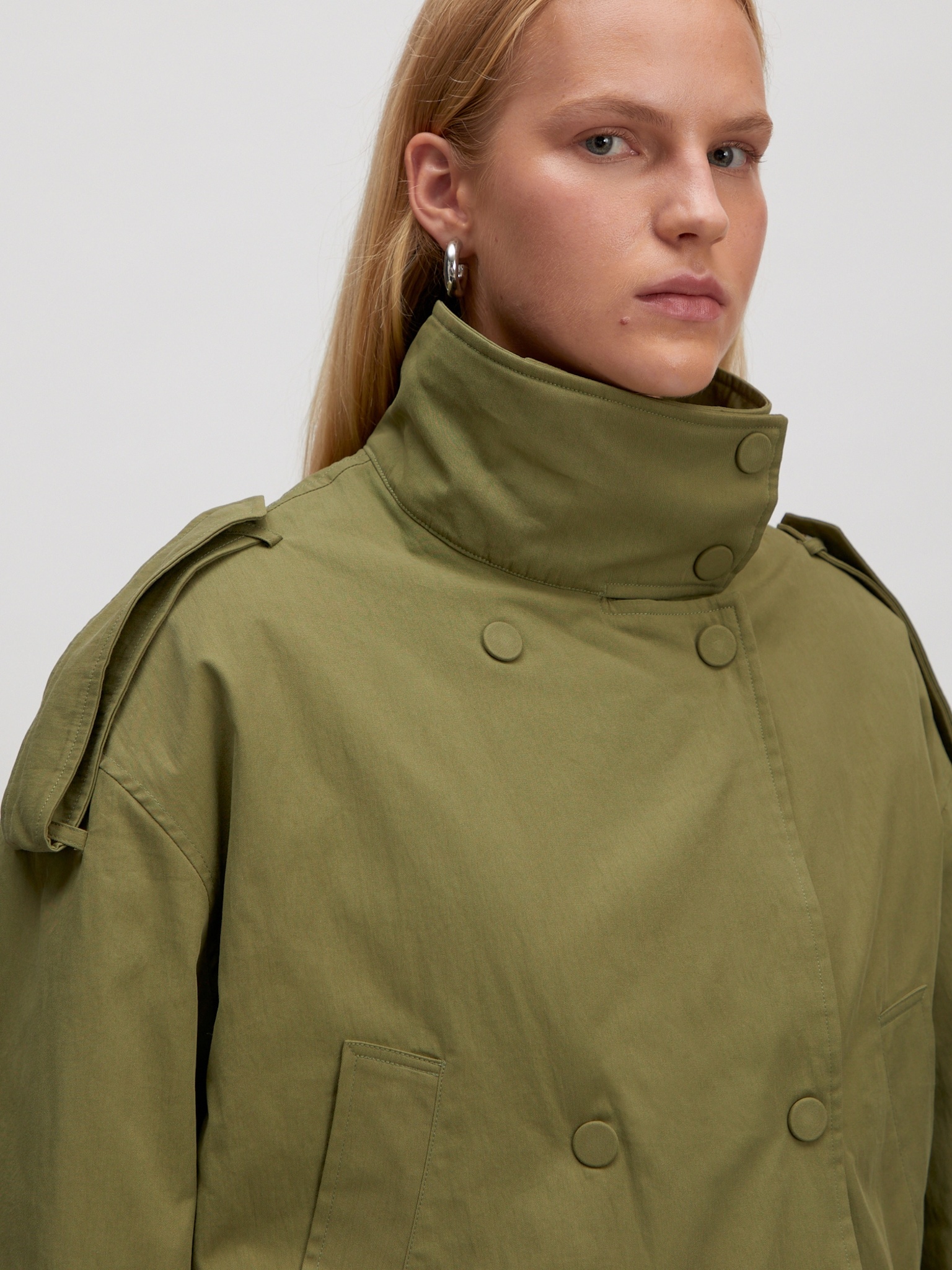 EDITED Aghata Jacket Grape Leaf