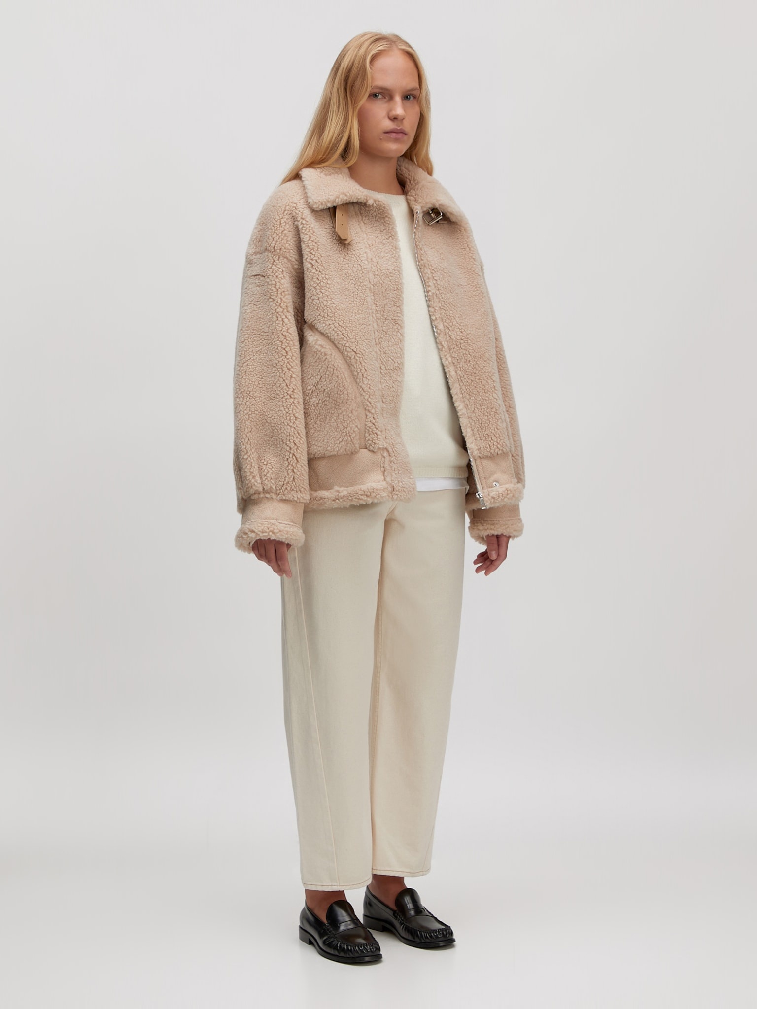 EDITED Dakota Jacket Cream