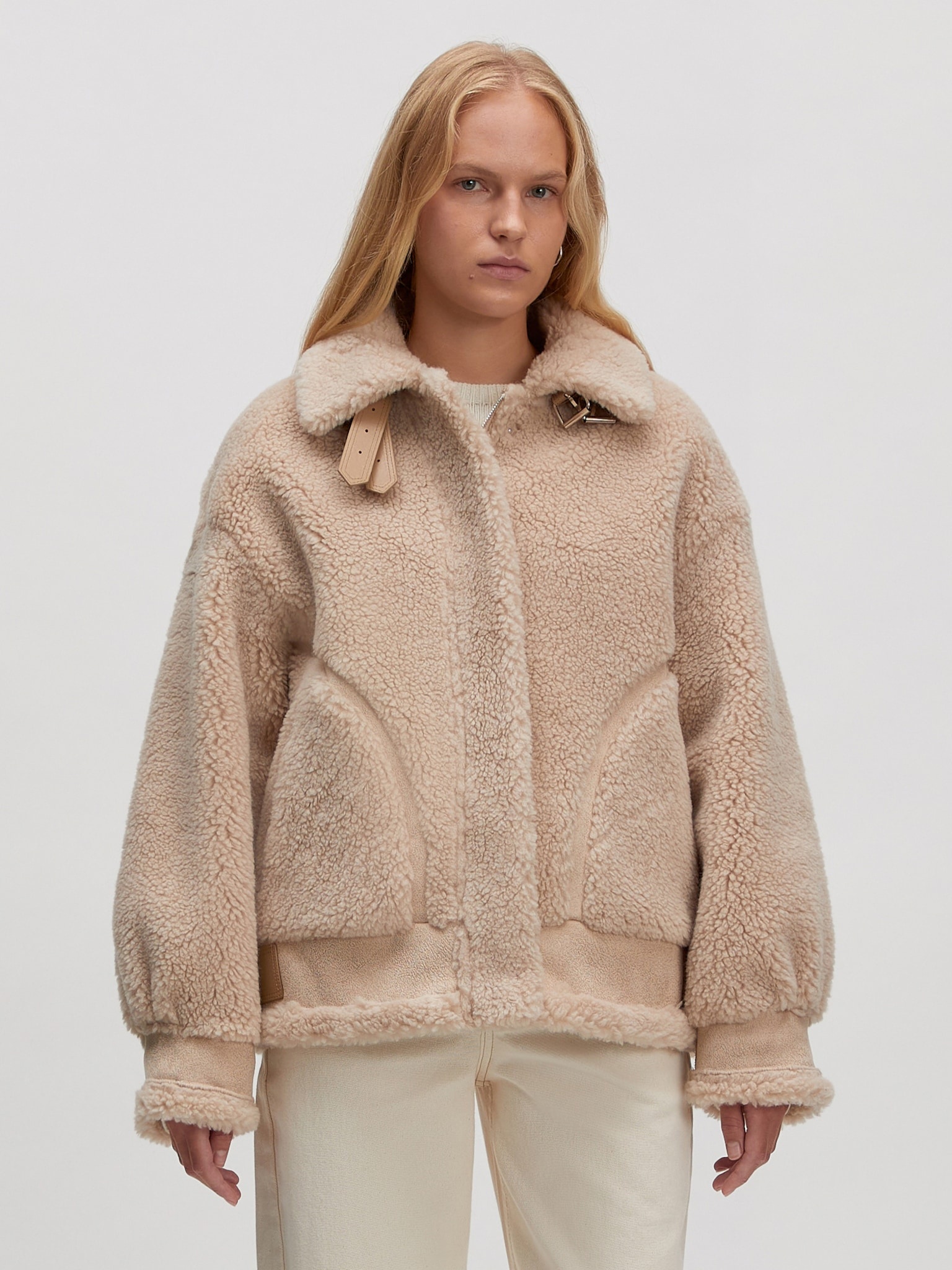 EDITED Dakota Jacket Cream