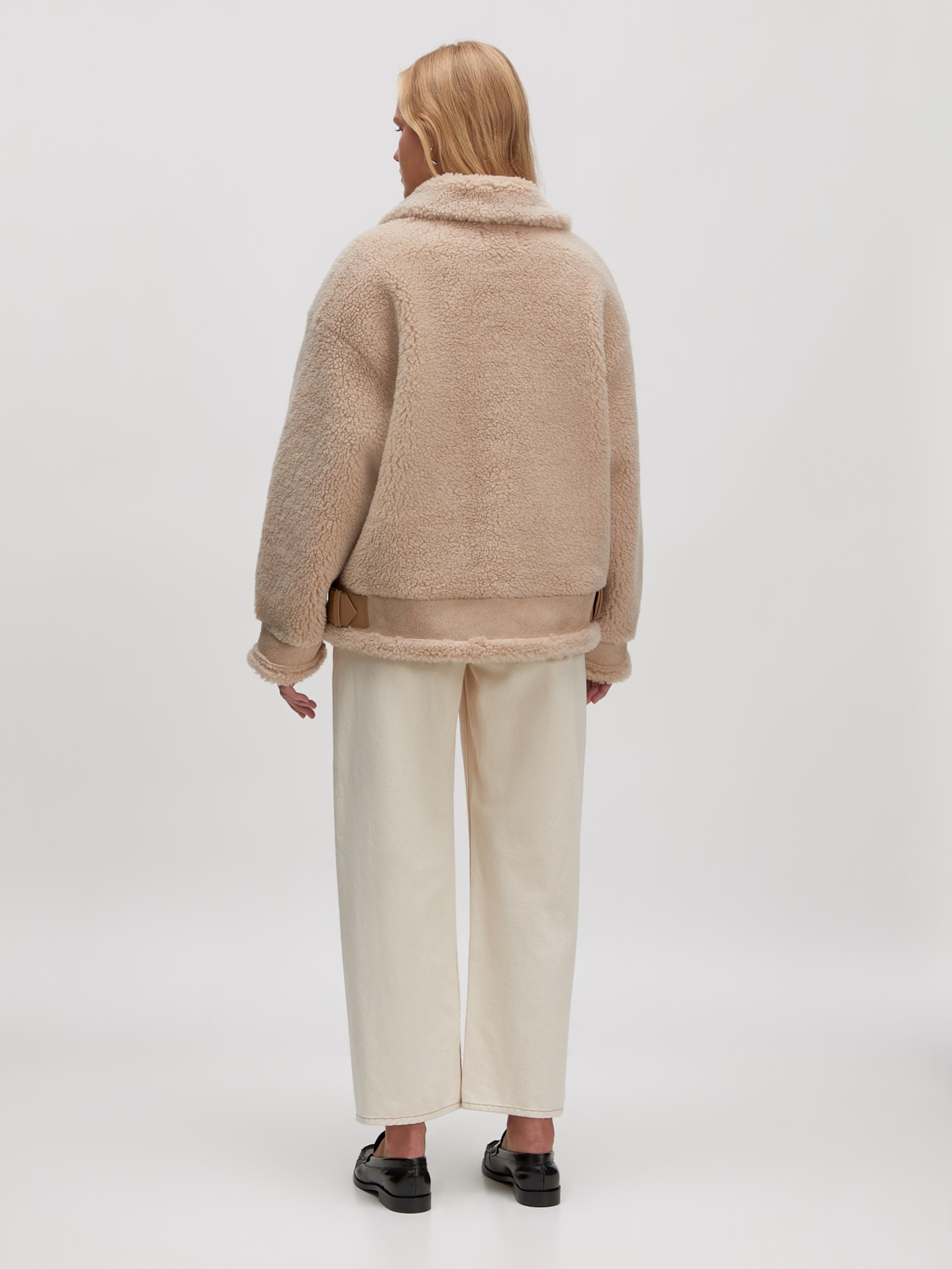 EDITED Dakota Jacket Cream