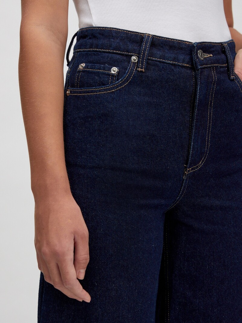 EDITED Theodora Pants Dark Blue