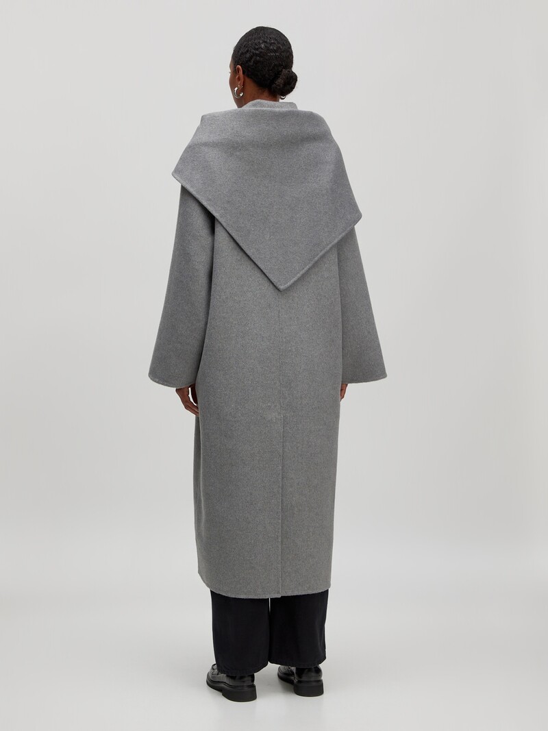 EDITED Alea Wool Coat Grey Melange