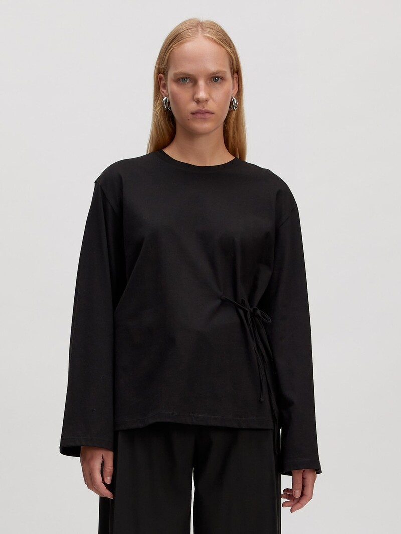 EDITED Gasira Longsleeve Zwart