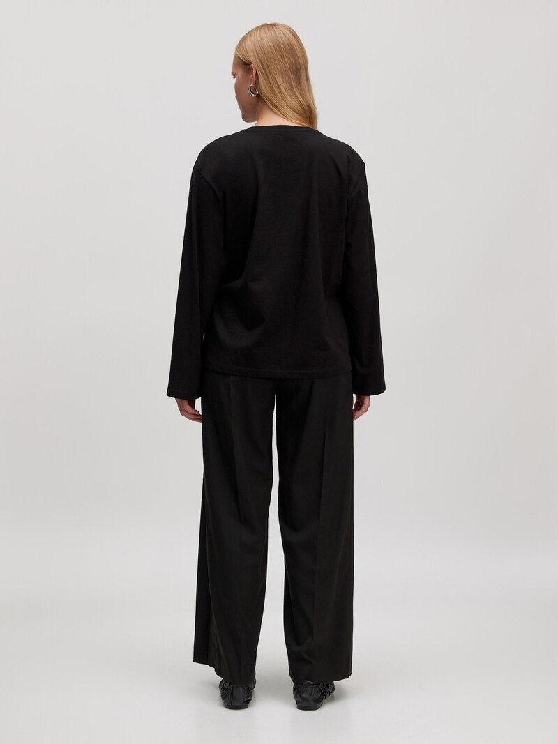 EDITED Gasira Longsleeve Zwart