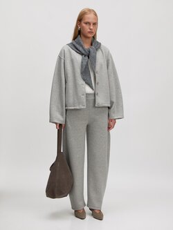 EDITED Jilian Sweat Jack Grey Melange