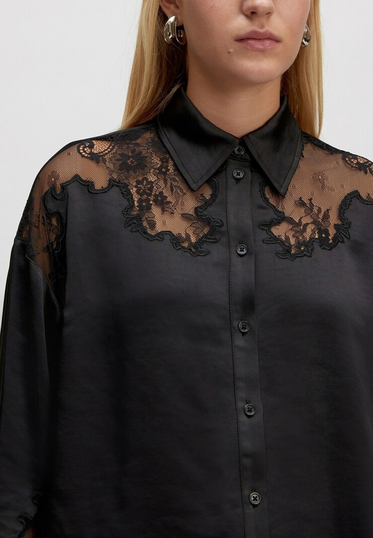 EDITED Elroy Shirt Black