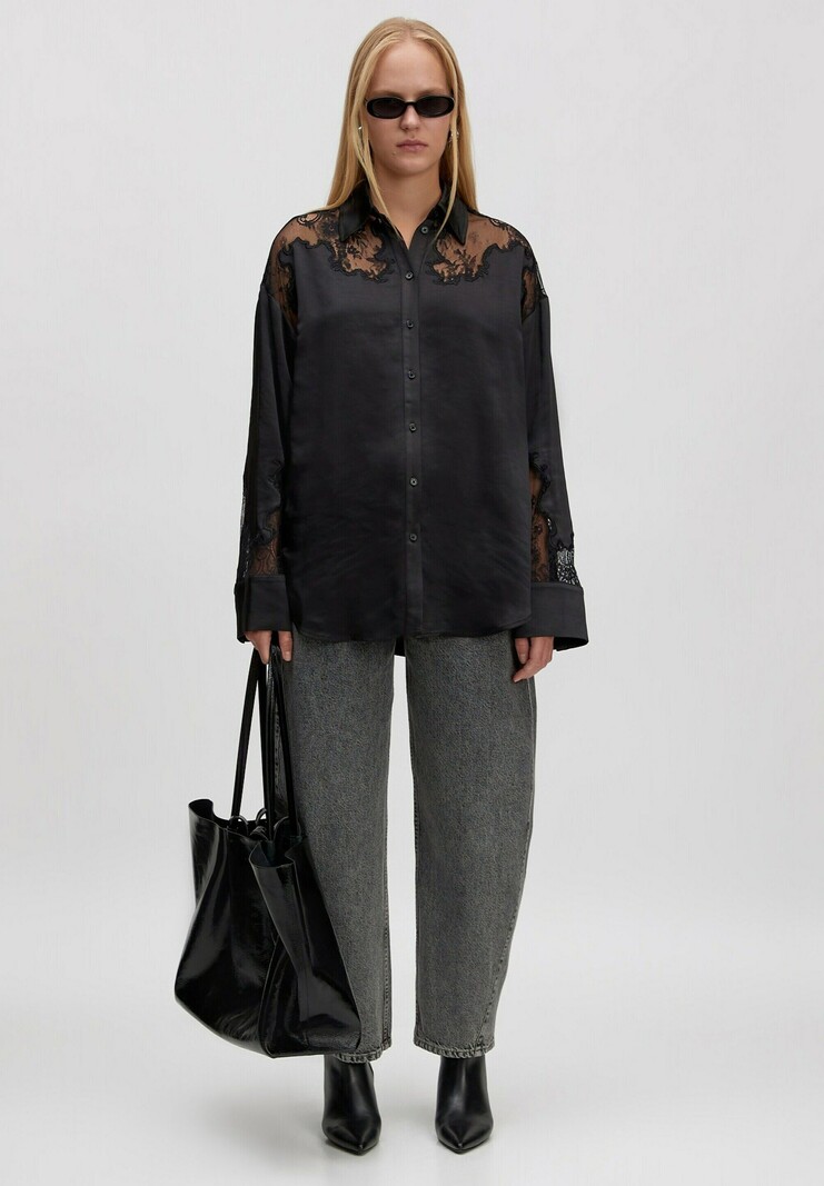 EDITED Elroy Shirt Black