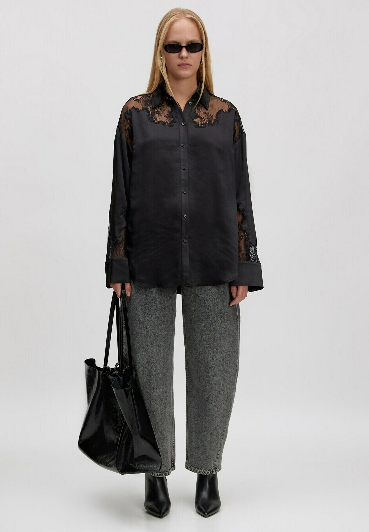 EDITED Elroy Shirt Zwart