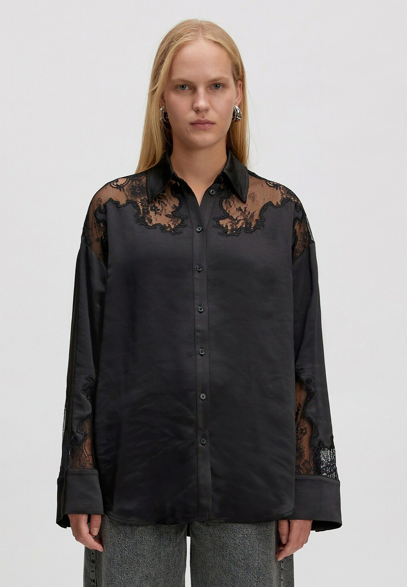 EDITED Elroy Shirt Zwart