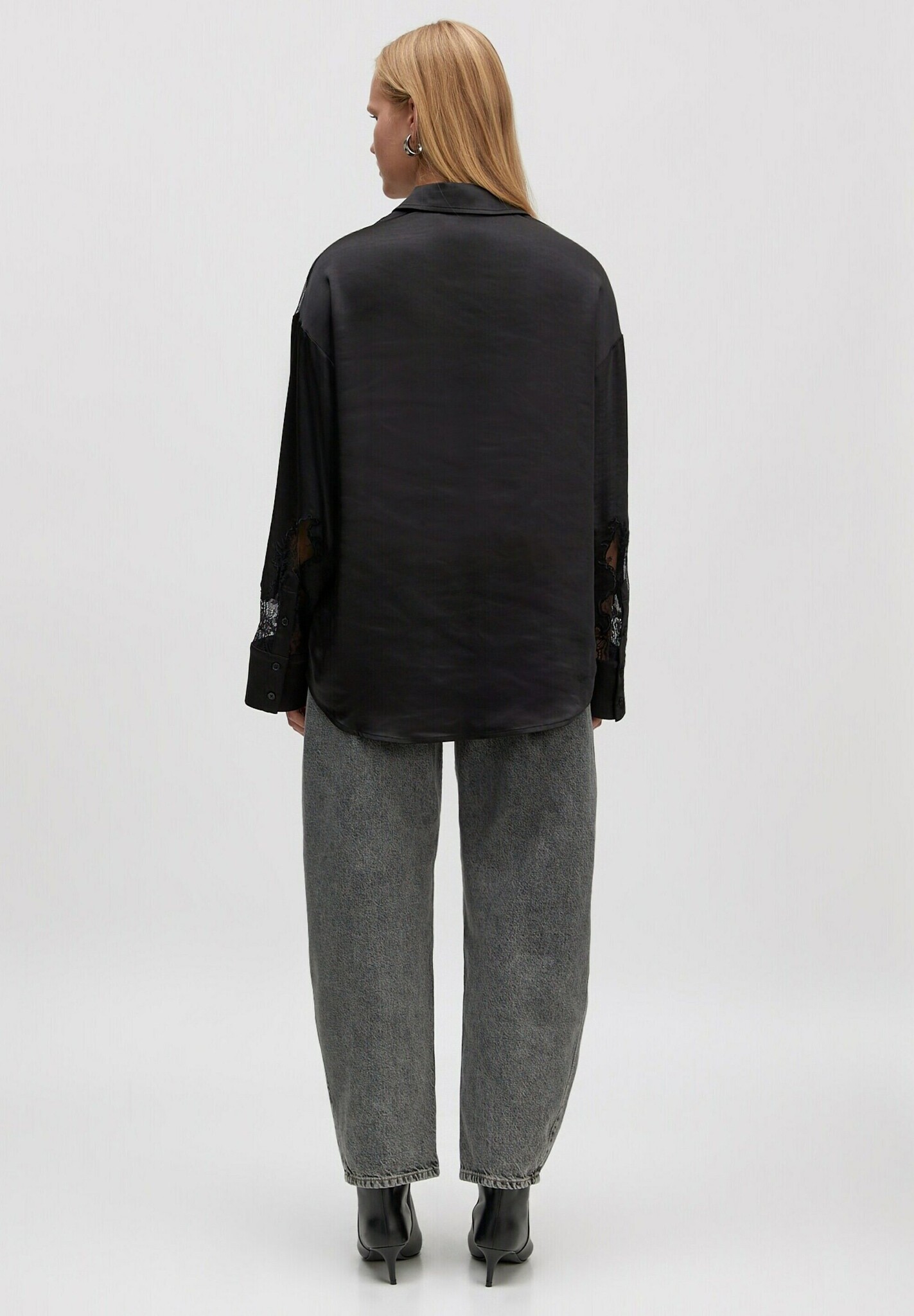 EDITED Elroy Shirt Zwart