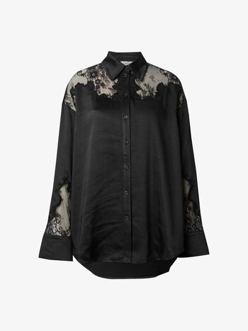 EDITED Elroy Shirt Black