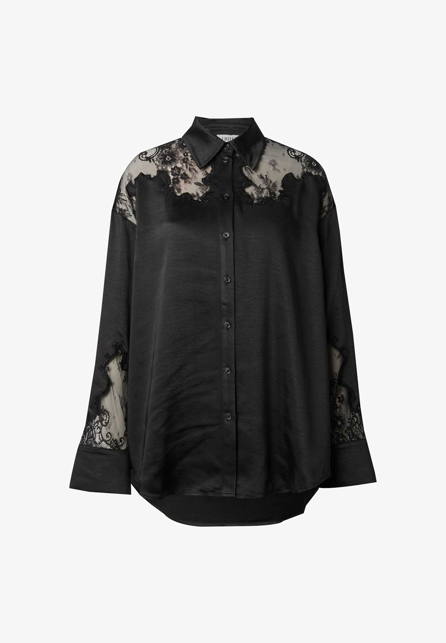 EDITED Elroy Shirt Zwart